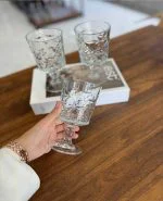گیلاس 4 تایی مدل ESTRELLA پاشاباغچه کد 440459 - تصویر 4