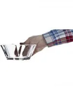 آجیل خوری کریستال مدل گریس پاشاباغجه کد68168/4 - تصویر 4