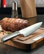 کارد حرفه ای 20 سانتی متری استیل مدل پروشف Korkmaz کد 05-501 - تصویر 3