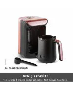قهوه ساز ترکی Hatir koz با شیر رز گلد کاراجا کد 502000560 - تصویر 5