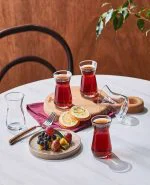 ست چای خوری شیشه ای 6 نفره ایرم کاراجا کد 502000590 - تصویر 3
