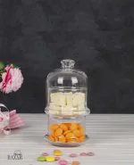 کندی باکس شیشه ای دو طبقه پاشاباغچه کد 96985 - تصویر 4