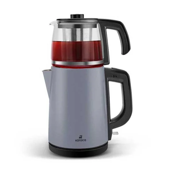 چای ساز فلزی شیشه ای ocean Wave کاراجا کد502000649