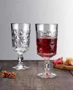 گیلاس 4 تایی مدل ESTRELLA پاشاباغچه کد 440459 - تصویر 6
