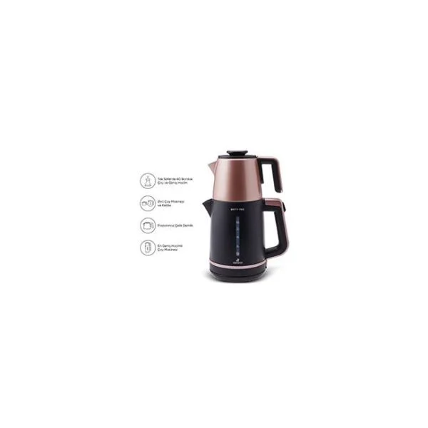 چای ساز فلزی رز بری کاراجا کد 502000311