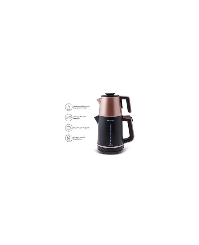 چای ساز فلزی رز بری کاراجا کد 502000311 چای ساز فلزی رز بری کاراجا کد 502000311