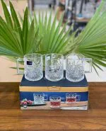 لیوان دیاموند6تایی بلند وارداتی کد kit-1029 - تصویر 3