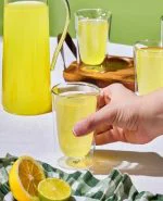 ست پارچ و لیوان 7 پارچه شیشه ای مدلColmarکاراجا کد 502000669 - تصویر 2