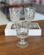 گیلاس 4 تایی مدل ESTRELLA پاشاباغچه کد 440459 - تصویر 8