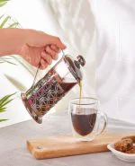 فرنچ قهوه 350 ml گل سیاه کاراجا کد 502000144