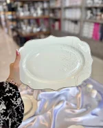 سرویس غذاخوری ترک6نفره 28 پارچه کد Yasmin - تصویر 7