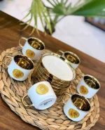 ست قهوه خوری 12 پارچه کوزوا کد ODR04