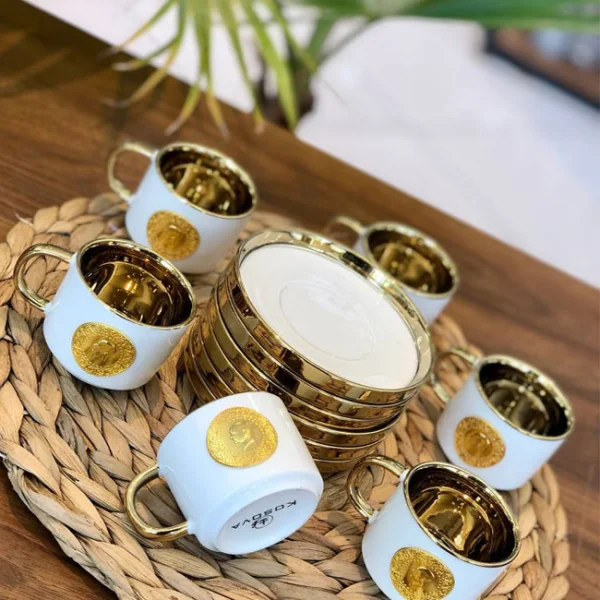 ست قهوه خوری 12 پارچه کوزوا کد ODR04
