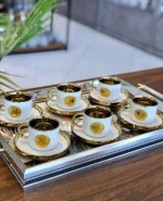 ست قهوه خوری 12 پارچه کوزوا کد ODR04 - تصویر 2