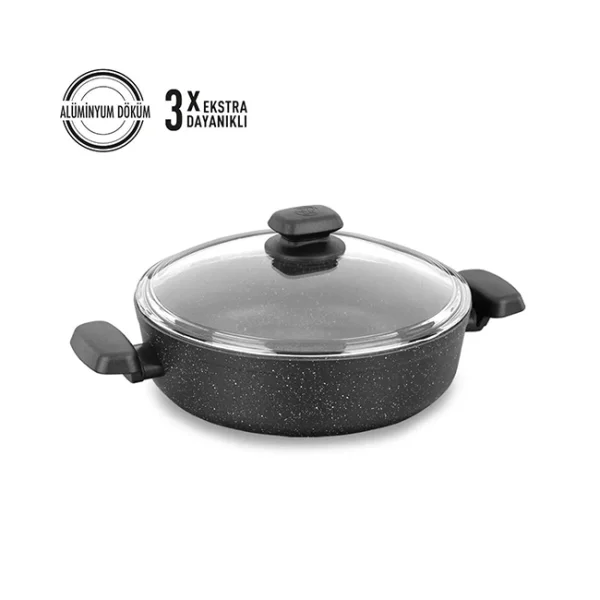 قابلمه کوتاه 2.5 لیتری کورکماز کد 1843