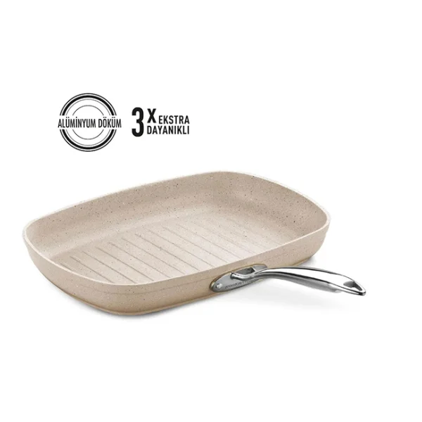 تابه گریل مستطیلی کورکماز کد 1269