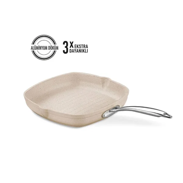 تابه گریل مربعی کورکماز کد 1268