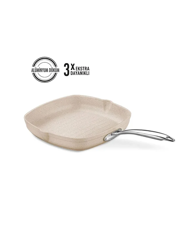 تابه گریل مربعی کورکماز کد 1268