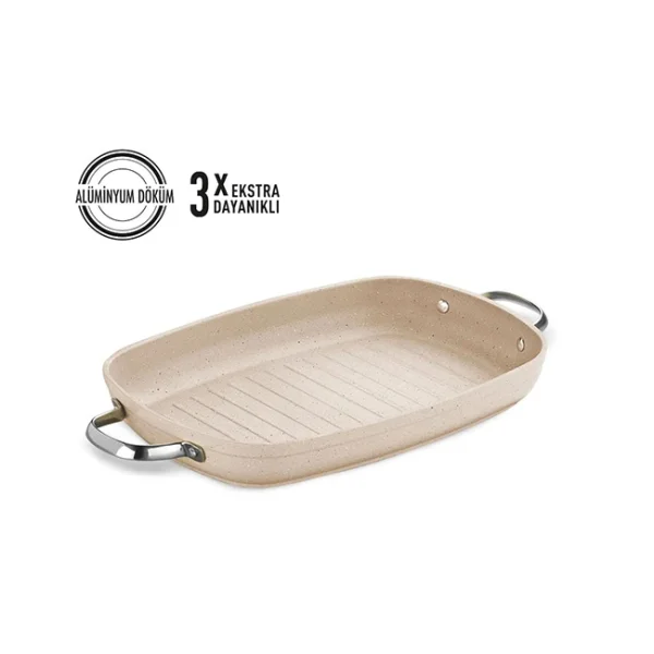 تابه گریل مستطیلی کورکماز کد 1274