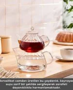 قوری شیشه ای کاراجا کد 502000427