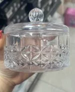 قندان بلوری وارداتی کد vt2989