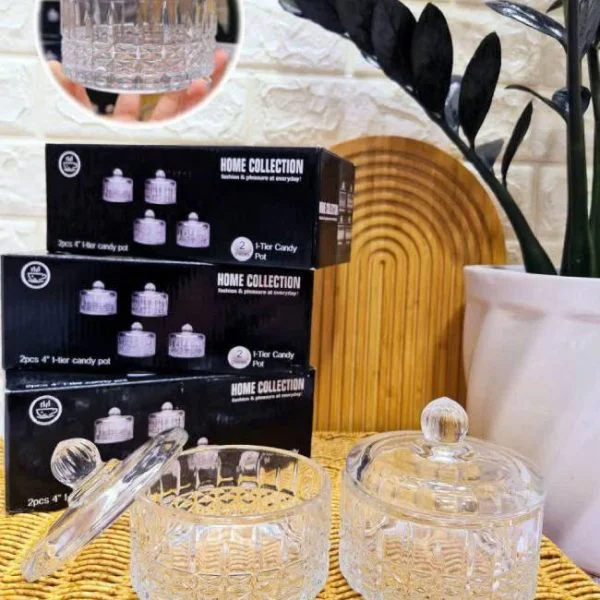 قندان بلور وارداتی کد vt2992