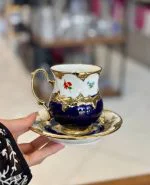 ست چایخوری طلاکوب پاشاباغچه کدHAN-01