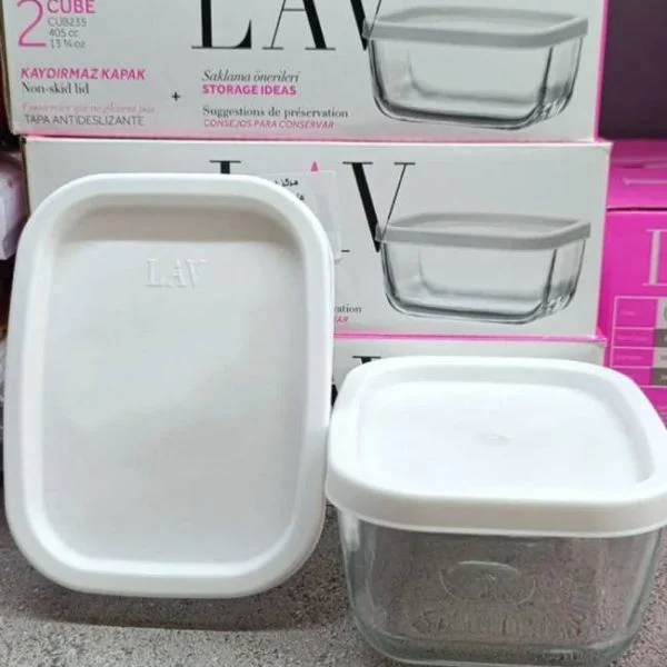 نگهدارنده غذا دوتاییLAV کد CUB235