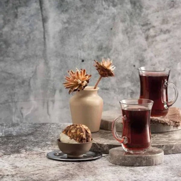 فنجان دسته دار پاشاباغچه کد 55411