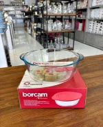 تابه گرد دربدارپیرکس borcam پاشاباغچه کد 59001 - تصویر 3