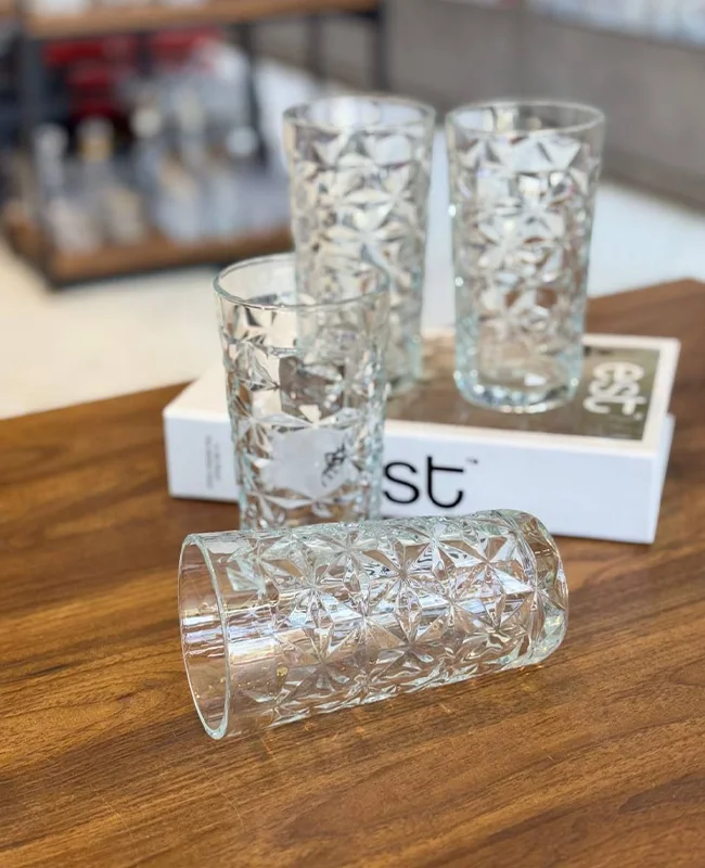 لیوان 4 تایی ESTRELLA پاشاباغچه کد 52080 لیوان 4 تایی ESTRELLA پاشاباغچه کد 52080