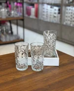 لیوان 4 تایی ESTRELLA پاشاباغچه کد 52080 - تصویر 3