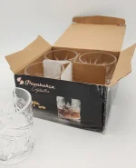 نیم لیوان ۴تایی سیلو پاشاباغچه کد 68474 - تصویر 2