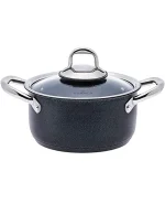 سرویس قابلمه 7 پارچه دسته استیل کاراجا کد 502000228 - تصویر 4