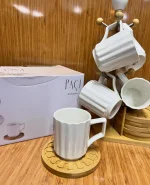 ست چای خوری 6 تایی سرامیکی کد 101626