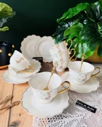 فنجان نعلبکی 6 نفره وارداتی کد 101807 - تصویر 3