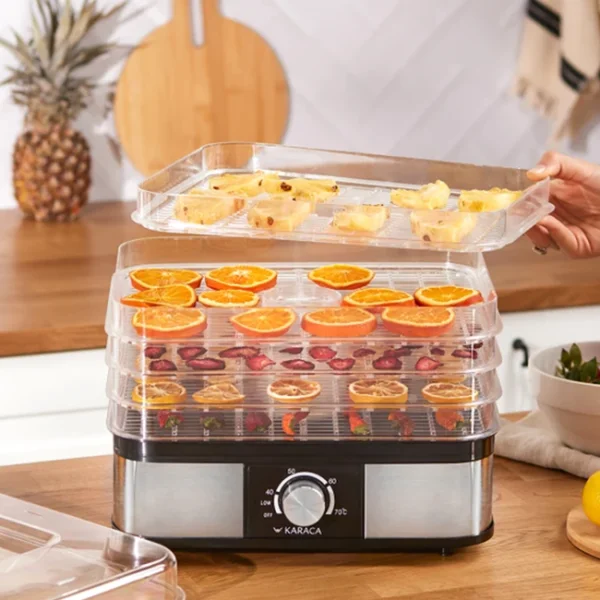 میوه و سبزی خشک کن کاراجا کد 502000190