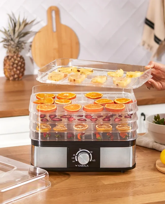 میوه و سبزی خشک کن کاراجا کد 502000190 میوه و سبزی خشک کن کاراجا کد 502000190