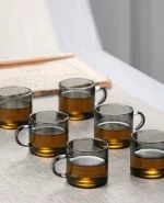 قهوه خوری پیرکس 6 تایی کد CH-134/5
