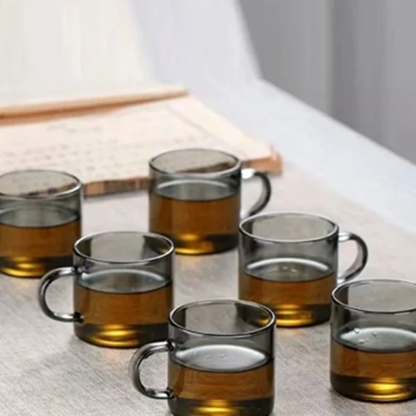 قهوه خوری پیرکس 6 تایی کد CH-134/5