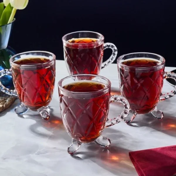 فنجان چای 4تایی Taylar کد 15139