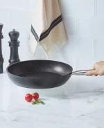 ماهیتابه بیوگرانیت 30 سانتی کاراجا کد 502000214 - تصویر 2