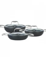سرویس قابلمه 6پارچه کاراجا(بیو الماس ساهان)کد 502000231 - تصویر 2