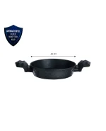 ماهیتابه 20 سانتی دسته آنتی باکتریال کاراجا کد 502000242 - تصویر 2