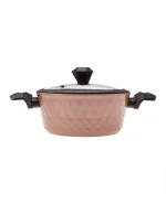 سرویس قابلمه 7پارچه دسته آنتی باکتریال کاراجا کد 502000157 - تصویر 2