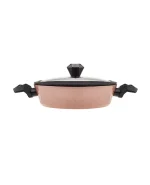 سرویس قابلمه 7پارچه دسته آنتی باکتریال کاراجا کد 502000157 - تصویر 3