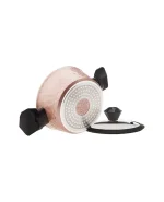 سرویس قابلمه 7پارچه دسته آنتی باکتریال کاراجا کد 502000157 - تصویر 4