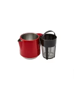 چای ساز قرمز رنگ کاراجا کد 502000192 - تصویر 4