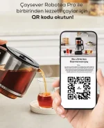 چای ساز سخنگوی رباتیک رزگلد کاراجا کد 502000260 - تصویر 2