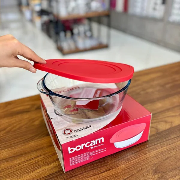 تابه گرد دربدار borcam پاشاباغچه کد 59001